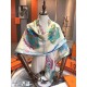 price[H-HER-1007] cashmere new buy said good-looking  recommended  140 velvet square scarf, top craftsmanship value  Hermès counter explosion three-dimensional rendering pattern pattern texture in kind grade is extremely