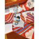 PHMS2221   Hermes [cloud girl] Twilly small silk scarf  top twill silk to create ultra-fine prints are very clear Definitely a first choice for gift-giving for self-use   Ribbons can be wrapped around the neck, or wrappe