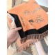 [Z-HER-2042] 140 square scarf double-sided with     autumn and winter new [140 velvet square scarf, double-sided with the same color] top craft super value   (Hermes Hermes) counter burst models three-dimensional present