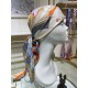 Silk new   bought said good-looking   recommended   [Modern Times 90] silk square scarf, the top process value   Hermes counter models     three-dimensional rendering of the pattern pattern in kind grade is extremely hig