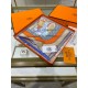 Silk new   bought said good-looking   recommended   [Modern Times 90] silk square scarf, the top process value   Hermes counter models     three-dimensional rendering of the pattern pattern in kind grade is extremely hig