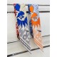 HERMES silk new     bought all say good-looking   Recommended  [Gallic Rooster 90] silk small square scarf, the top craft super value   Hermes counter pop    three-dimensional rendering of the pattern pattern in kind of 