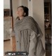 Understated high-class fall and winter taste!!!] Hermes new special texture hand-woven textured cashmere scarf! Young, chic, confident and with attitude. It's beautiful ！！！！ Such a stretchy, advanced and atmospheric desi