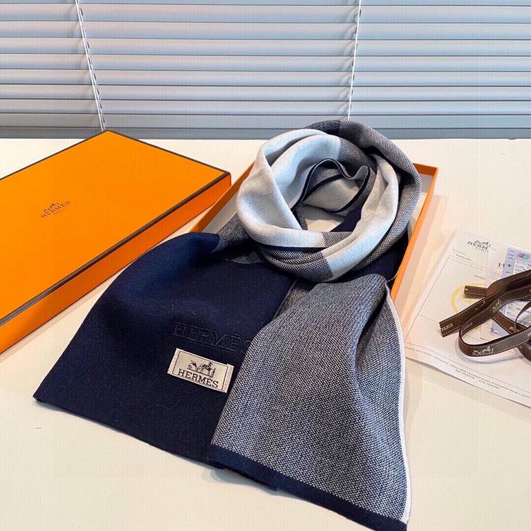 Hermes cashmere long scarf    top original single authentic world of absolute beauty, top high-end goods   [absolutely worth treasuring  ] counter limited oh   money are very difficult to order     top imported guest cas