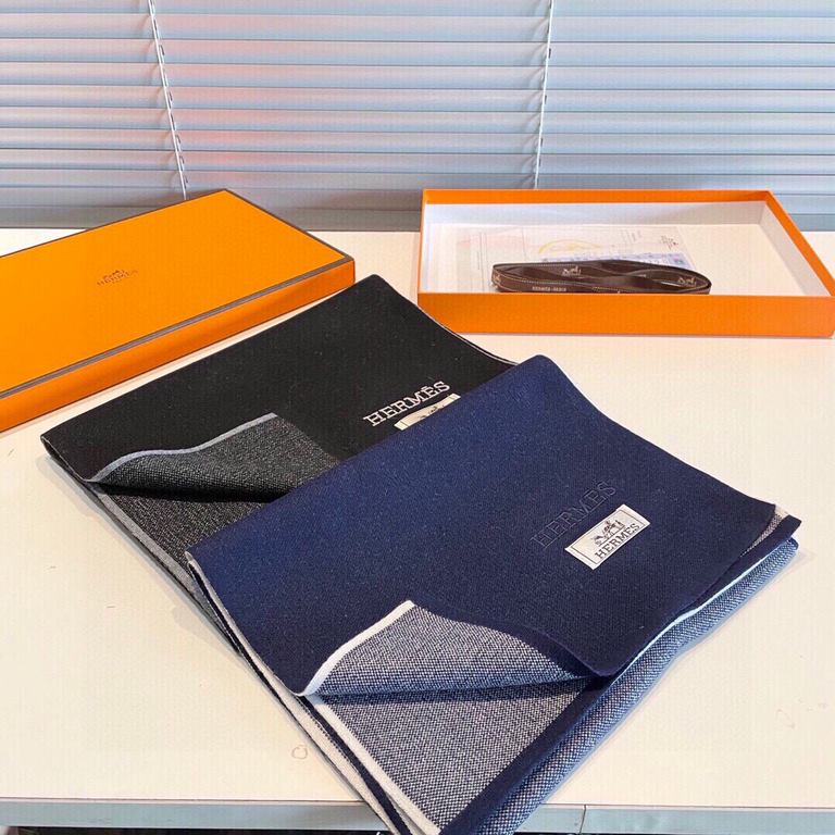 Hermes cashmere long scarf    top original single authentic world of absolute beauty, top high-end goods   [absolutely worth treasuring  ] counter limited oh   money are very difficult to order     top imported guest cas