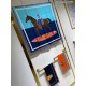 Silk new   bought said good-looking   recommended   [colorful steed 90] silk square scarf, top craftsmanship value   Hermes counter models     three-dimensional presentation of the pattern pattern in kind of high grade  