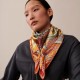 priceHigh-end customization   Buy all say good-looking   Recommended   [Guard Clothing double-sided two-color 90] silk square scarf, the top craftsmanship is super value   Hermes counter models    three-dimensional prese