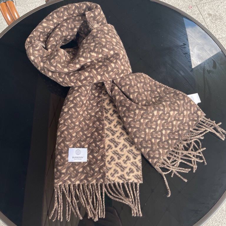 Burberry 2022 newest models TB series cashmere scarf, unisex models, must must must collect! The most fluffy quality pro mom price for the benefit of the earth ~ teach you to recognize good goods, exclusive top, no one!!