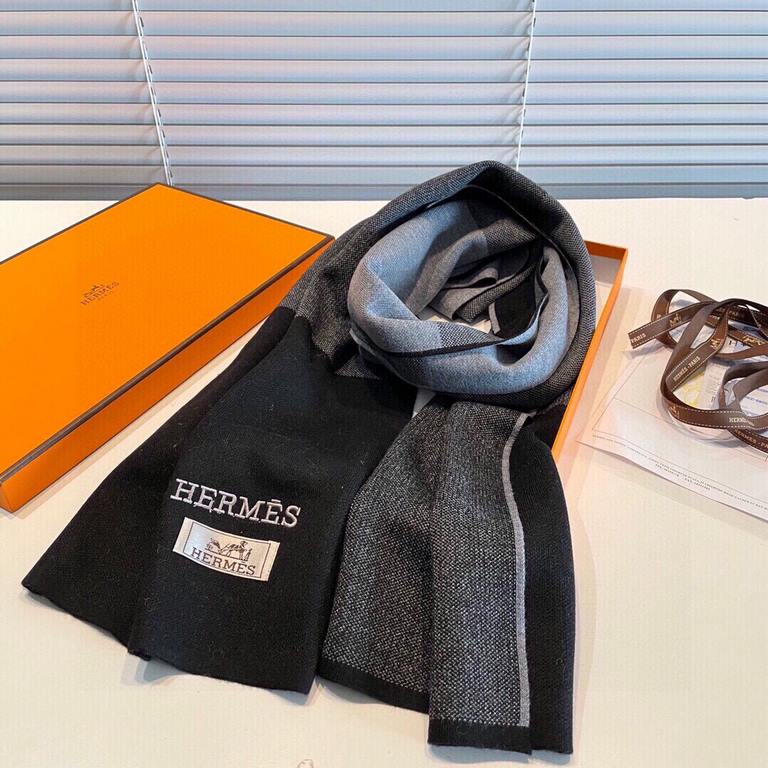 Hermes cashmere long scarf    top original single authentic world of absolute beauty, top high-end goods   [absolutely worth treasuring  ] counter limited oh   money are very difficult to order     top imported guest cas