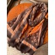 Price New on   Genuinely awesome   Airline Price  atches Monogram [V Logo Long Scarf] Cashmere long scarf, shawl in keeping with the heritage of travel while incorporating the show's modern hard luggage elements. The ric