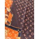 Price New on   Genuinely awesome   Airline Price  atches Monogram [V Logo Long Scarf] Cashmere long scarf, shawl in keeping with the heritage of travel while incorporating the show's modern hard luggage elements. The ric