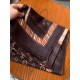 Price New on   Genuinely awesome   Airline Price  atches Monogram [V Logo Long Scarf] Cashmere long scarf, shawl in keeping with the heritage of travel while incorporating the show's modern hard luggage elements. The ric