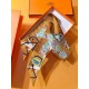 Price. PHMS2283   Hermes new Twilly [Scarf Odyssey]  top twill silk to create ultra-fine prints The handwriting is very clear Absolutely is the first choice for gift-giving for self-use   Ribbons can be wrapped around th