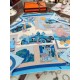 HERMES silk new     bought all say good-looking   Recommended  [Celebrity Life 90] silk small square scarf, top craft super value   Hermes counter pop    three-dimensional rendering of the pattern pattern in kind of high