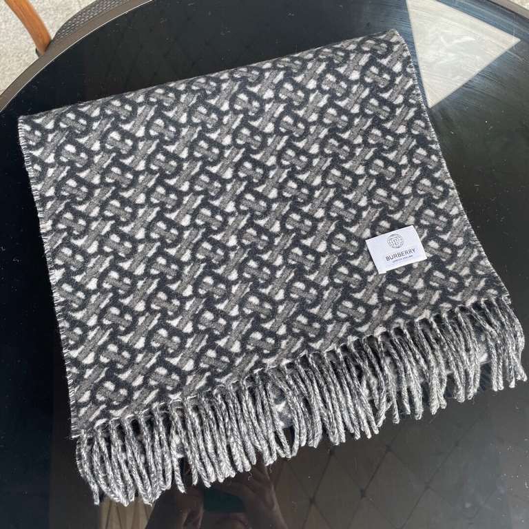 Burberry 2022 newest models TB series cashmere scarf, unisex models, must must must collect! The most fluffy quality pro mom price for the benefit of the earth ~ teach you to recognize good goods, exclusive top, no one!!