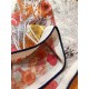 RHMS23106H Home [Back to Nature] 70cm Reversible Velvet Square Scarf, this must-have Hermes accessory can be worn in a variety of ways and goes well with any outfit. Wear it around your neck or as a belt, hair tie or hea