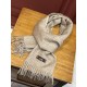 HERMFS [Hermes] Paris fashion show double-sided cashmere scarf! Using fine cashmere from the Mongolian plateau! The hand is full of fine velvet! The price is absolutely 100% affordable! Excellent embroidery craft! It's a