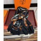 New H family 2023 latest models   genuinely awesome   [ring velvet long scarf]    physical genuinely beautiful   shawl with prints      regardless of the design of the airbrush are very well in place   detail is visible 