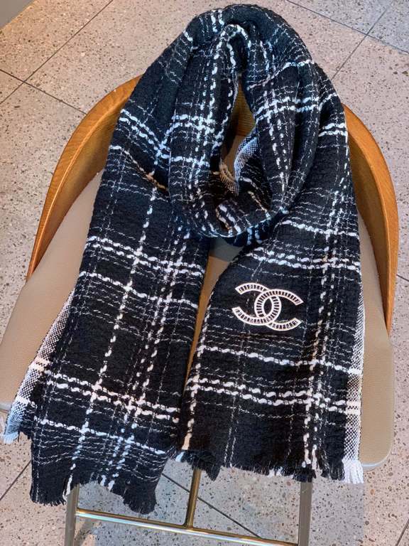 Price   new    Chanel (CHANEL) annual most beautiful   [Double C woven plaid shawl] exclusive channel original single goods   annual latest masterpiece top high-end customized, Italy    imported fabrics with high-end Cha