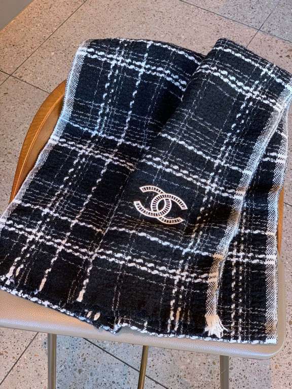 Price   new    Chanel (CHANEL) annual most beautiful   [Double C woven plaid shawl] exclusive channel original single goods   annual latest masterpiece top high-end customized, Italy    imported fabrics with high-end Cha