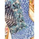 Hermes_23 AutumnWinter New Arrivals~Jungle Love 140 Velvet Printed Square ScarfHand-rolled velvet square scarf (30% silk 70% cashmere)This 140cm square scarf has a soft texture and is easy to wear.Designers Robert Dallet