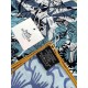 Hermes_23 AutumnWinter New Arrivals~Jungle Love 140 Velvet Printed Square ScarfHand-rolled velvet square scarf (30% silk 70% cashmere)This 140cm square scarf has a soft texture and is easy to wear.Designers Robert Dallet