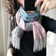 Too beautiful   Hermes beauty to scream   counter latest models   England and Europe and the United States model multi-color gradient is another that is fashionable and practical large scarf 