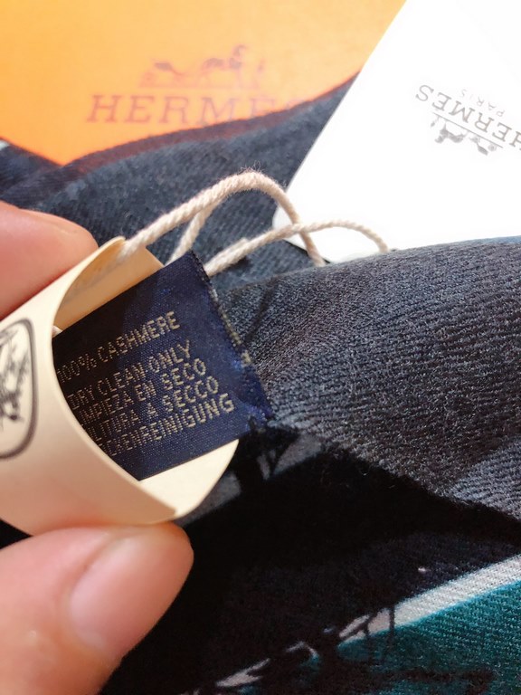 HMS2052 Hermes new 300 count high end ring fleece! Super soft feel   perfect for day match color scheme   physical object is wonderful.baby cashmere   high end cashmere, soft fabric, printing and dyeing fine, texture eas