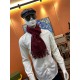 (Hermes) original quality Imperial Hall of Fame Extreme Donkey! Fall and winter counter in the sale of top cashmere knitted scarf. With exquisite simple pattern combination into a classic pattern beautiful to the extreme