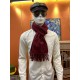 (Hermes) original quality Imperial Hall of Fame Extreme Donkey! Fall and winter counter in the sale of top cashmere knitted scarf. With exquisite simple pattern combination into a classic pattern beautiful to the extreme