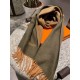 priceHermes double long scarf]    high cutting-edge products    water wave pattern absolutely screaming quality   LOGO embroidered label low-key luxury connotation, this scarf is definitely a treat for yourself to send y