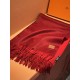 Price Hermes   Paris fashion show business men and women universal double-sided cashmere shawl   OEM perfect selection of the finest ultra-fine cashmere fibers for hand combing process time-consuming and labor-intensive 