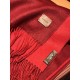 Price Hermes   Paris fashion show business men and women universal double-sided cashmere shawl   OEM perfect selection of the finest ultra-fine cashmere fibers for hand combing process time-consuming and labor-intensive 