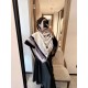 [Z-HER-2042] 140 square scarf double-sided with     autumn and winter new [140 velvet square scarf, double-sided with the same color] top craft super value   (Hermes Hermes) counter burst models three-dimensional present