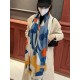 Scarf that glows and shines New    Buy all say it looks good recommended [pony jumping] top craftsmanship super value Hermes counter models    three-dimensional presentation of the pattern pattern in kind of a very high 