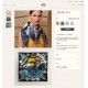 High-end customization   Buy all say good-looking   Recommended   [Fubo Cruise Reversible 90] Reversible Same Color Printed Silk Square Scarf, Top Craftsmanship Super Value   Hermes Counter Explosion    Three-dimensional