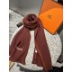 [Hermes double long scarf]    high cutting-edge products    water wave pattern absolutely screaming quality   LOGO embroidered label low-key luxury connotation, this scarf is definitely a treat for yourself to send your 