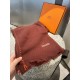 [Hermes double long scarf]    high cutting-edge products    water wave pattern absolutely screaming quality   LOGO embroidered label low-key luxury connotation, this scarf is definitely a treat for yourself to send your 