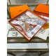 High-end customization   Buy all say good-looking   Recommended   [Fubo Cruise Reversible 90] Reversible Same Color Printed Silk Square Scarf, Top Craftsmanship Super Value   Hermes Counter Explosion    Three-dimensional