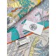 HERMES silk new     bought all say good-looking   Recommended  [Animal Carnival 90] silk small square scarf, the top craft super value   Hermes counter pop    three-dimensional rendering of the pattern pattern in kind of