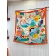 HERMES silk new     Bought all say good-looking   Recommended  [King of HERMES 90] silk small square scarf, the top craft super value   Hermes counter pop    three-dimensional rendering of the pattern pattern in kind of 