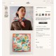 HERMES silk new     Bought all say good-looking   Recommended  [King of HERMES 90] silk small square scarf, the top craft super value   Hermes counter pop    three-dimensional rendering of the pattern pattern in kind of 