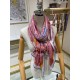 New         H family's newest counter staple [back to nature long scarf] rolled edge long scarf   Vacation and daily are very good with the model   order private flow 】 a see want to go on vacation   usually wear is also