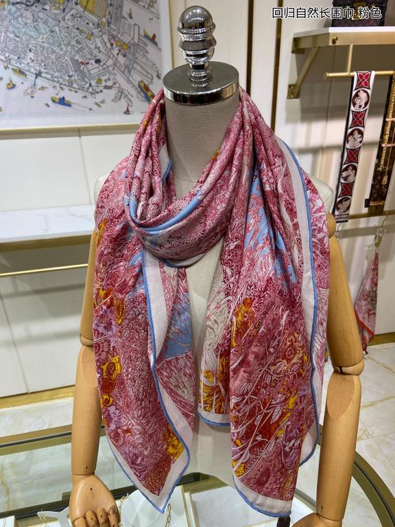 New         H family's newest counter staple [back to nature long scarf] rolled edge long scarf   Vacation and daily are very good with the model   order private flow 】 a see want to go on vacation   usually wear is also