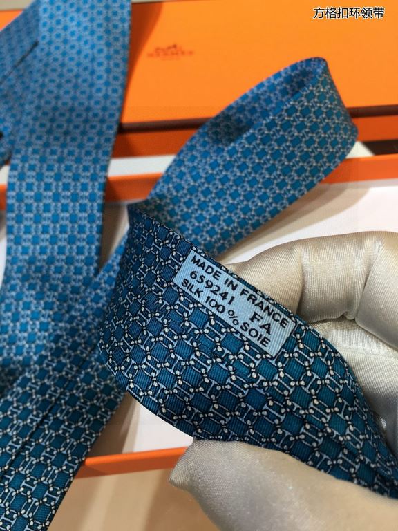 price     H Men's New Tie Collection [Checkered Buckle Tie]  , Rare H has a thousand different prints every year. From the first geometric prints that represented equestrian activities, Rare H's collection is now much mo