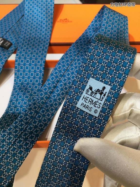 price     H Men's New Tie Collection [Checkered Buckle Tie]  , Rare H has a thousand different prints every year. From the first geometric prints that represented equestrian activities, Rare H's collection is now much mo