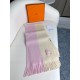 Price New! 2023 men and women with the same models, 100% pure cashmere Hermes (Hermes) synchronization counter, high-end cashmere knitted scarf! Can be formal, can be casual, very Classical design. This is a difficult kn