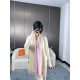 Price New! 2023 men and women with the same models, 100% pure cashmere Hermes (Hermes) synchronization counter, high-end cashmere knitted scarf! Can be formal, can be casual, very Classical design. This is a difficult kn