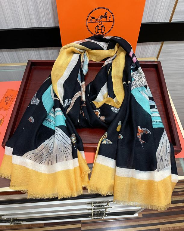 Price on the new   H family 2023 latest models   top design is too beautiful, truly awesome   [ring velvet long scarf]     physical genuinely beautiful   shawl with printing      regardless of the design of the airbrush 