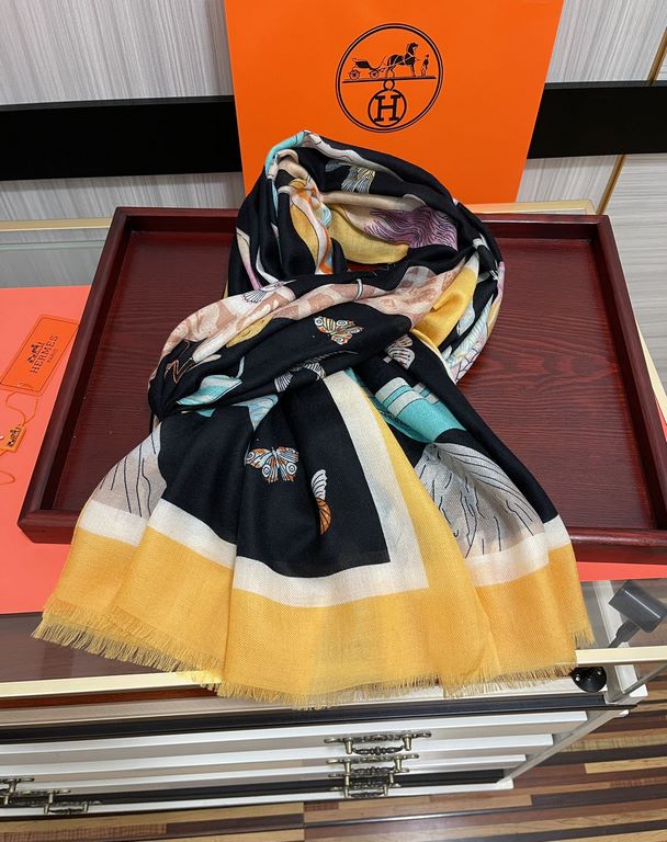 Price on the new   H family 2023 latest models   top design is too beautiful, truly awesome   [ring velvet long scarf]     physical genuinely beautiful   shawl with printing      regardless of the design of the airbrush 